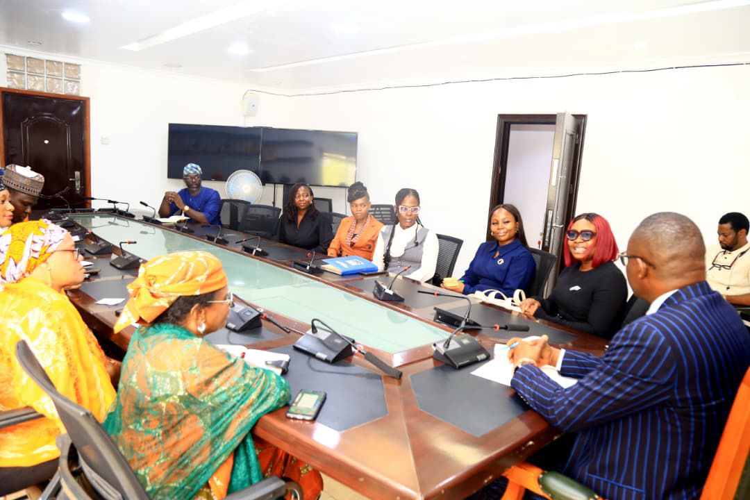 IWFCI Nigeria Pays Courtesy Visit to the Federal Ministry of Industry, Trade and Investment.