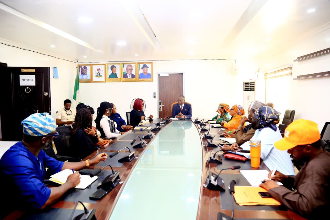 IWFCI Nigeria Pays Courtesy Visit to the Federal Ministry of Industry, Trade and Investment